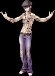 nitta isamu from shin megami tensei by kazuma kaneko