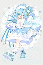 cirno from touhou by nikorashi-ka