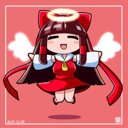 hakurei reimu from cookie (touhou)
