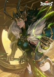 loki (marvel) from marvel by raikoart
