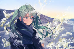 hatsune miku from vocaloid