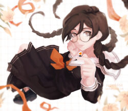 fukawa toko from danganronpa: trigger happy havoc