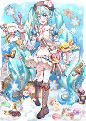 hatsune miku from vocaloid