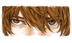 yagami light from death note