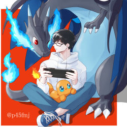 charizard from ao no exorcist