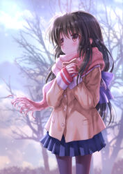 ibuki fuuko from clannad by goto p