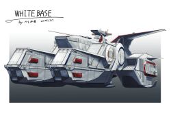 white base from gundam