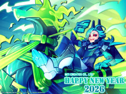 azure striker gunvolt fan art
