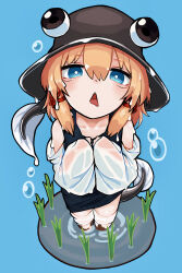 moriya suwako from touhou