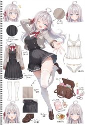 alisa mikhailovna kujou from tokidoki bosotto roshia-go de dereru tonari no alya-san