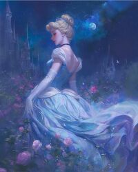 cinderella (disney character) from cinderella (disney movie)