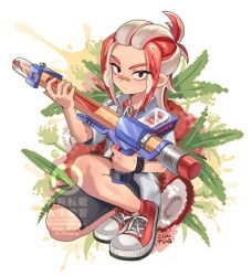 inkling from splatoon (series)