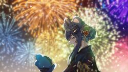 tsumami kanzashi from phase connect by inagoinaire