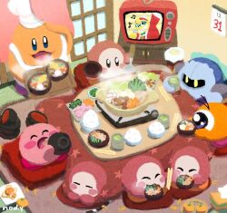 chef kawasaki from kirby (series)