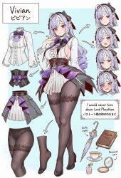 vivian (zenless zone zero) from zenless zone zero