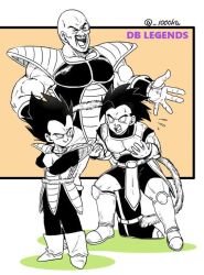 nappa from dragon ball by senka-san