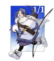asirpa from golden kamuy