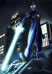 ultraman agul from ultraman gaia (series)