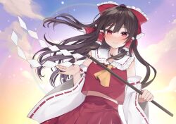 hakurei reimu from touhou by karasusou nano