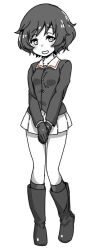 akiyama yukari from girls und panzer by yozo (stanky)