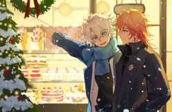 mydei (honkai: star rail) from christmas