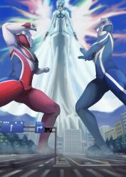 ultraman agul from ultraman gaia (series)
