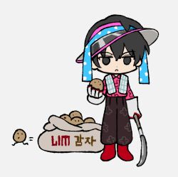 yi sang (project moon) from limbus company