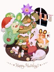 applin from christmas by harumomo (@harumomo123456)