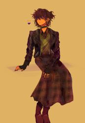kris (deltarune) from deltarune by nebbeli