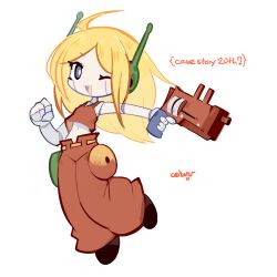 curly brace from cave story