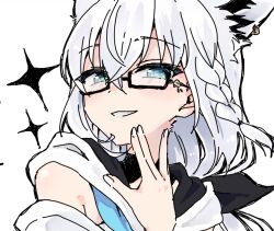 shirakami fubuki from hololive
