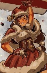 tifa lockhart from christmas