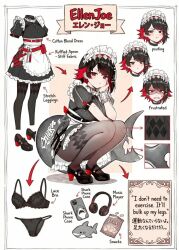 ellen joe from zenless zone zero