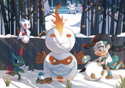 abomasnow from pokemon