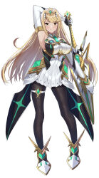 mythra (massive melee) (xenoblade) from xenoblade chronicles (series)