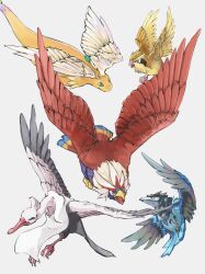bombirdier from pokemon by sake maguro