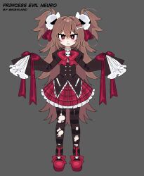 evil neuro-sama from vedal ai by kibyland