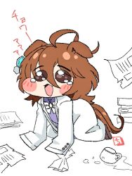 agnes tachyon (umamusume) from trickcal