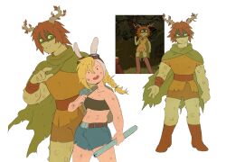 huntress wizard from adventure time