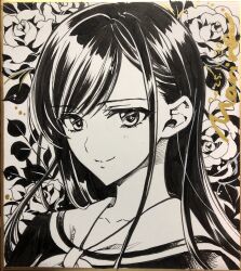 ogasawara sachiko from maria-sama ga miteru by marine (confeitokobo)
