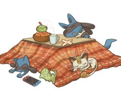 lucario from nintendo switch by anzu (01010611)