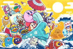 gooey (kirby) from kanagawa okinami ura