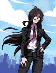 fukawa toko from danganronpa (series)