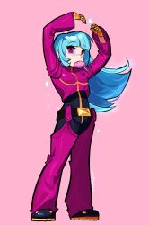 kula diamond from the king of fighters