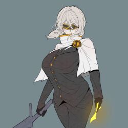 faust (project moon) from limbus company