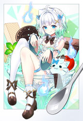 mint fantome from densetsu.exe by asahi illustrator