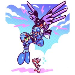 bass (mega man) from mega man (classic) by laser-lance
