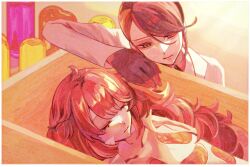 padparadscha (houseki no kuni) from houseki no kuni