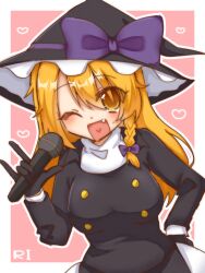 kirisame marisa from cookie (touhou)