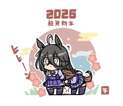 agnes tachyon (umamusume) from umamusume
